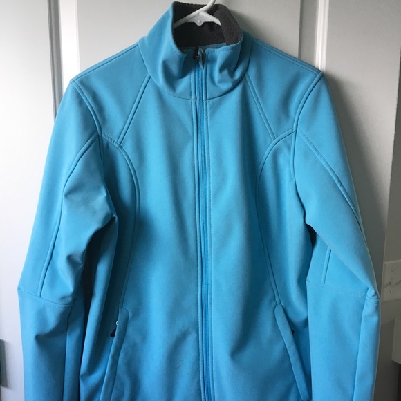 lands end soft shell jacket